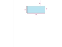 Een Gallery enveloppen ft 230 x 310 mm, venster rechts, stripsluiting, binnenzijde blauw, doos van 250 stuks koop je bij best4office