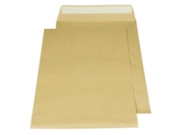 Een Gallery enveloppen ft 230 x 310 mm, stripsluiting, bruine kraft, doos van 250 stuks koop je bij best4office