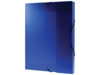 Een Viquel elastobox blauw koop je bij best4office