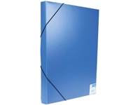 Een Viquel elastobox blauw koop je bij best4office