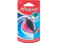 Een Maped potloodslijper Clean 1-gaats, op blister koop je bij Muys Kantoor & Kado