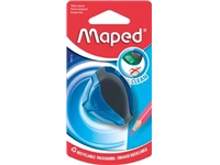 Een Maped potloodslijper Clean 1-gaats, op blister koop je bij Muys Kantoor & Kado