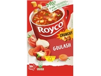 Een Royco Minute Soup goulash met rund, pak van 20 zakjes koop je bij Muys Kantoor & Kado