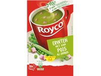 Een Royco Minute Soup classic erwten met ham, pak van 25 zakjes koop je bij Muys Kantoor & Kado