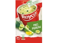 Een Royco Minute Soup classic prei, pak van 25 zakjes koop je bij Muys Kantoor & Kado