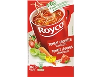 Een Royco Minute Soup tomaat groenten vermicelli, pak van 20 zakjes koop je bij Muys Kantoor & Kado