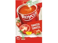 Een Royco Minute Soup classic tomaat, pak van 25 zakjes koop je bij Muys Kantoor & Kado