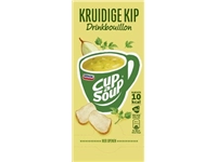 Een Cup-a-Soup drinkbouillon kruidige kip, pak van 26 zakjes koop je bij Muys Kantoor & Kado