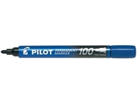 Een Pilot permanent marker 100, XXL doos met 15 + 5 stuks, blauw koop je bij Muys Kantoor & Kado