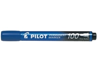 Een Pilot permanent marker 100, XXL doos met 15 + 5 stuks, blauw koop je bij Muys Kantoor & Kado