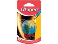 Een Maped potloodslijper Globe op blister koop je bij Muys Kantoor & Kado