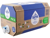 Een Spa Reine, niet-bruisend, eco pack van 5 l koop je bij Muys Kantoor & Kado