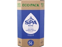 Een Spa Reine, niet-bruisend, eco pack van 5 l koop je bij Muys Kantoor & Kado