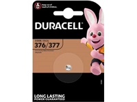 Een Duracell knoopcel Duralock 377, op blister koop je bij Muys Kantoor & Kado