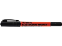 Een Artline marker Electricians, zwart koop je bij Muys Kantoor & Kado