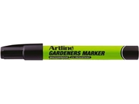 Een Artline marker Gardeners, zwart koop je bij Muys Kantoor & Kado