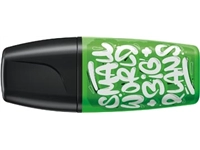 Een STABILO BOSS MINI Snooze One markeerstift, groen koop je bij Muys Kantoor & Kado