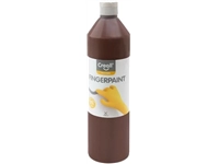 Een Creall vingerverf Happy, set met 10 flesjes van 750 ml in geassorteerde kleuren koop je bij Muys Kantoor & Kado