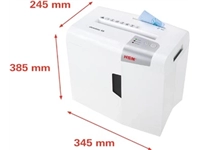 Een HSM shredstar X5 papiervernietiger, 4,5 x 30 mm koop je bij best4office