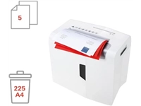 Een HSM shredstar X5 papiervernietiger, 4,5 x 30 mm koop je bij best4office