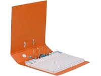 Een Elba ordner Smart Pro+, oranje, rug van 8 cm koop je bij best4office