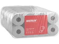 Een Katrin toiletpapier, 3-laags, 250 vel per rol, pak van 8 rollen koop je bij Muys Kantoor & Kado