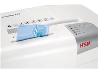 Een HSM shredstar X13 papiervernietiger, 4 x 37 mm koop je bij best4office