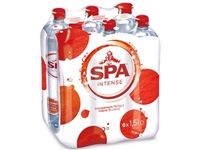 Een Spa Intense water, fles van 50 cl, pak van 24 stuks koop je bij Muys Kantoor & Kado