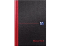 Een Oxford Black n' Red notitieboek, ft A5, gelijnd, 192 bladzijden koop je bij best4office