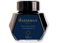 Een Waterman vulpeninkt 50 ml zwart koop je bij Muys Kantoor & Kado