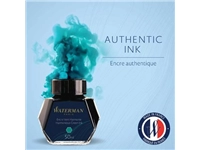 Een Waterman vulpeninkt 50 ml groen koop je bij Muys Kantoor & Kado