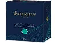 Een Waterman vulpeninkt 50 ml groen koop je bij Muys Kantoor & Kado