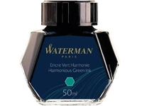 Een Waterman vulpeninkt 50 ml groen koop je bij Muys Kantoor & Kado