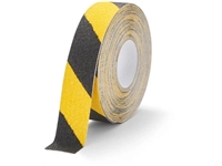 Een Durable Duraline antisliptape Grip+ 50 mm x 15 m, geel/zwart koop je bij Muys Kantoor & Kado