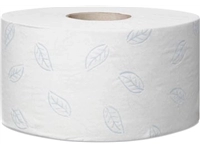 Een Tork Premium Mini jumborol toiletpapier zacht, 2-laags, systeem T2, wit koop je bij Muys Kantoor & Kado