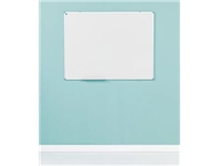 Een Smit Visual whiteboard, emaille, magnetisch, 100 x 100 cm koop je bij best4office