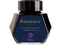 Een Waterman vulpeninkt 50 ml, paars (Tender) koop je bij Muys Kantoor & Kado