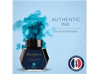 Een Waterman vulpeninkt 50 ml, blauw (Inspired) koop je bij Muys Kantoor & Kado