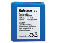 Een Safescan oplaadbare batterij LB-105, voor valsgelddetector 155-165 koop je bij Muys Kantoor & Kado