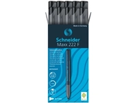 Een Schneider permanent marker Maxx 222 zwart koop je bij Muys Kantoor & Kado