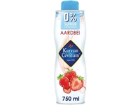 Een Karvan Cévitam siroop, fles van 60 cl, 0% suiker, aardbei koop je bij Muys Kantoor & Kado