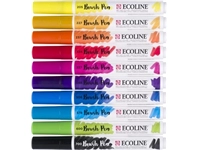 Een Talens Ecoline Brush pen, etui van 10 stuks, assorti koop je bij best4office