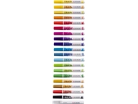 Een Talens Ecoline Brush pen, etui van 20 stuks, assorti koop je bij best4office