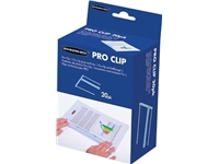 Een Bankers Box archiefbinder Pro-clip, doos van 20 stuks, licht blauw koop je bij best4office