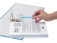 Een Bankers Box archiefbinder Pro-clip, doos van 20 stuks, licht blauw koop je bij best4office