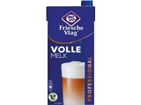 Een Friesche Vlag Langlekker melk, pak van 1 liter, volle melk koop je bij Muys Kantoor & Kado