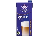 Een Friesche Vlag Langlekker melk, pak van 1 liter, volle melk koop je bij Muys Kantoor & Kado