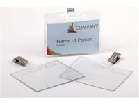 Een Europel badge met strip + clip, ft 90 x 60 mm koop je bij best4office