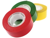 Een Apli plakband ft 19 mm x 33 m, rood koop je bij best4office