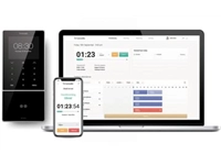 Een Safescan TimeMoto TM-838 SC tijdsregistratiesysteem met MIFARE, RFID en gezichtsherkenning koop je bij best4office